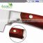 Factory direct sale upscale stainless steel multi-function 5 piece of household wooden kitchen knife set