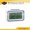 2016 promotion plastic digital desk LCD digit Alarm clock