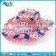 colourful lovely top designer hat in eva plastic material