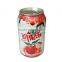 Cheap Price 330ml Can(tinned) Fruit Flavored Soda Drink in China