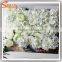 Man-made wedding flower wall artificial flowers walls new design customized artificial flower for wall dec