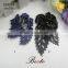 New fashion antique ladies leather flower for sandal