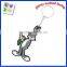 Gift silicone keychain cute cartoon comic key chain new
