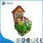Coin operated kids arcade ticket finger Eiffeled Tower amusement machine ticket lottery game machine