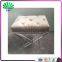 High Quality Stool Chair Soft Cushion Piano Stool X-Shape Transparent Acrylic Stool Legs