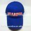 Custom 100% Cotton Baseball Cap with embroidery patch