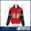 wholesale plain white sports hoodies with earphone