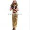 Gold sexy women egyptian Cleopatra Costume SP020