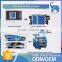 High speed lanyard printing roller heat transfer machine for ribbon printing