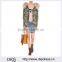 Customized Lady Apparel Urban Midi Camouflage-printed Cotton Fur Parka(DQM010C)