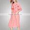 Traditional Style Brand Design New Products Women Dress Summer Linen Shenzhen Factory