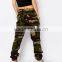 New Fashion Lady Camouflage Cargo Trousers Wholesale