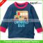 Kids wear Toddler Boys Active Long Sleeve Athletic jumper top Graphic t shirt Thermal Top