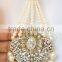 Hair accessory JHOOMAR JHUMAR side passa TIKA PEARL crystal