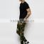custom korean fashion camo jogger pants cotton jogger sweatpants wholesale cheap jogging pants for men