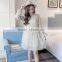 New dress style 2017 spring floral dresses plus size print maternity dress