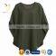 Women Merino Wool Knit Plus Size Ponchos
