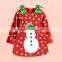 Fashion Cute Kids Cotton Dots 1-6 Years Old Baby Girl Dress SV010060 #