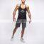 Summer men cotton gym tank top cheap bro tanks
