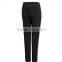 100% Polyester Cheap Blank Black Women Track Pants