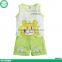 Custom baby boys clothing sets high quality Toddler summer clothes sets