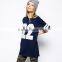 wholesale extended tee girl t shirt printing