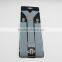 Custom Solid Color Elasticity Suspenders Cheap China Made