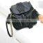 DY0035Z Europea Fashion pu Leather Knitted Fringe Shoulder Bag