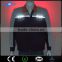 luminous hi vis waterproof reflective men brand jacket