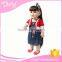 Volume production for wholesales 2016 new pruducts little american girl wholesale doll clothes