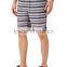 High Quality China Manafacturing Wholesale Stripped Sweat Shorts in Hot Season