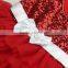 Girls Party Dresses Red Baby Kids Halloween Chiffon Princess Dress With Bow Children Hot Seller GD30828-7