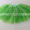 Summer Tulle Dress Chiffon Skirt Polyester Tutu Glitter Tulle Baby Skirt