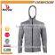 Comfort and Soft Zipper Up Mens Gym Jacket Hoodie