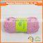 Knitting yarns china supplier cheapest wholesale oeko tex certified organic bamboo blended wool yarn, bamboo spun baby yarn