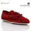 2013 New Moccasin Red Men's Casual Boat Shoes