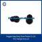Custom silicone rubber earphone cover with double hardness