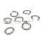 New 8mm jewelry findings stainless steel open jump rings for jewerly