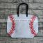 wholesale The Ultimate Softball Canvas Totet with leather handles
