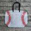 wholesale The Ultimate Softball Canvas Totet with leather handles