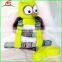 high quality cute cartoon plush animal walking wings backpack with hauling cable