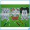 DIY Hand-printed balloon kid toy party cartoon balloon