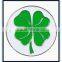 2015 Factory Price Four Leaf Clover Round Golf Ball Marker & Magnetic Hat Clip