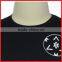Custom Printed Men Tops T Shirt With Color