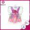 Wholesale birthday girl tutu dress set pink fashion tutu skirt + lace garland for baby girls