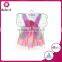 Popular Kid Baby Girls Fairy Wing & tutu Skirt for Cosplay frozen tutu costume