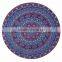 rajasthani cotton mandala round tapestry