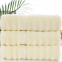 Wholesale bamboo fiber pure color water absorption bath towel