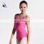 116141053 Ballet Fashion Leotards Mesh Printed Leotards