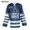 100% polyester hockey jersey fabric, 4xl hockey jersey